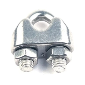 Nerezová lanová svorka AISI 316, DIN 741